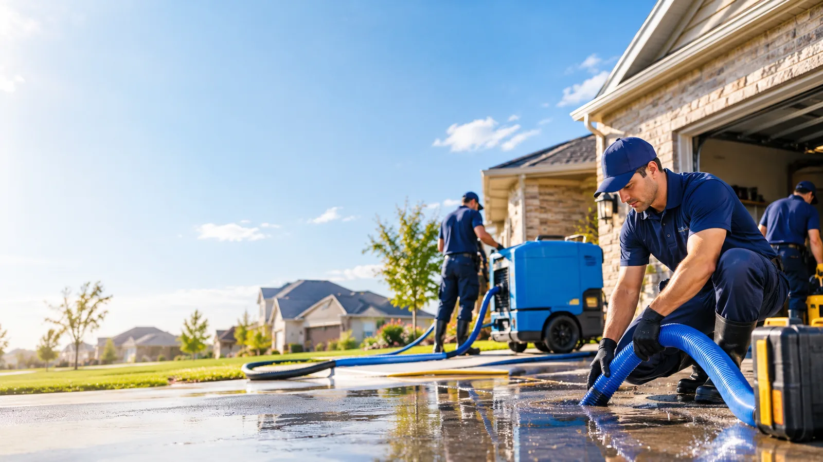 Sewage Backup Cleanup in Twining, MI near me
